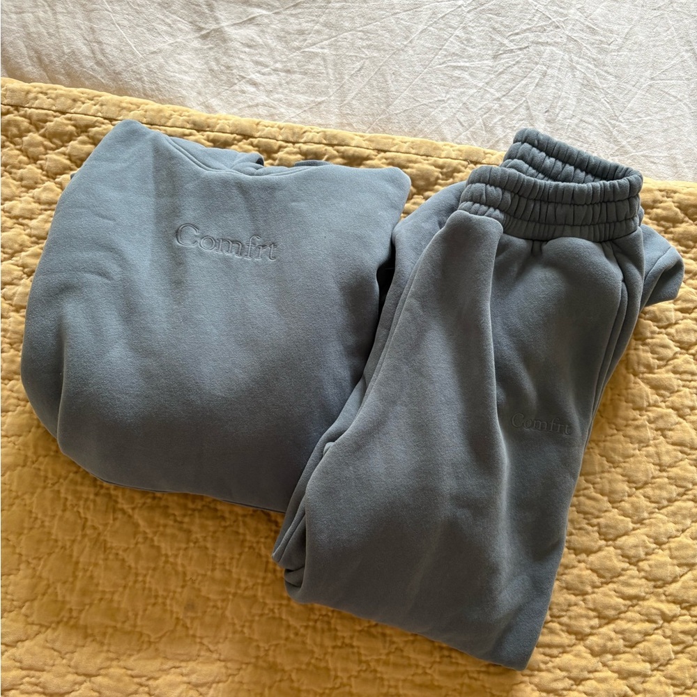 Comfrt “sky” set brand new